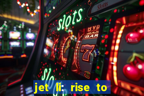 jet li: rise to honor ppsspp download